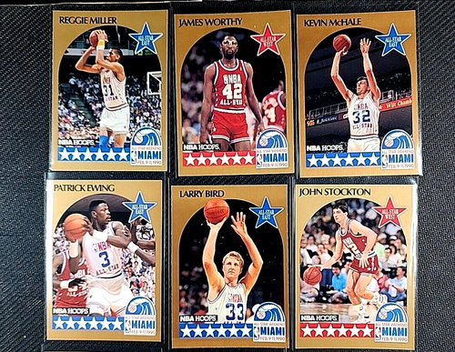 11x Card Lot 1990 1990-91 NBA Hoops 11 HOF Cards *All Cards are Hall of Famers* - Picture 3 of 8