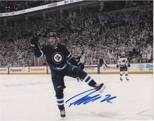 Winnipeg Jets Patrik Laine Autographed Signed 8x10 NHL Photo COA #2