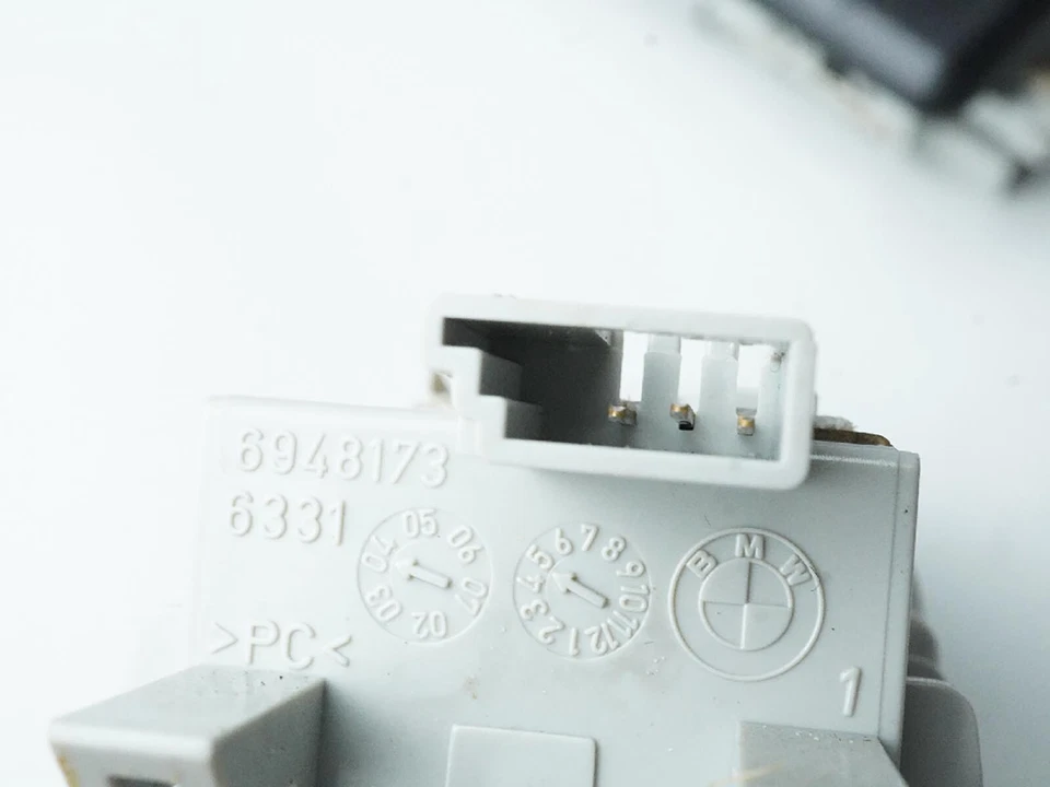 Juego de 2 luces domo lectura trasera BMW X5 E53 2000-2006 6948173 OEM Foto 4 de 4