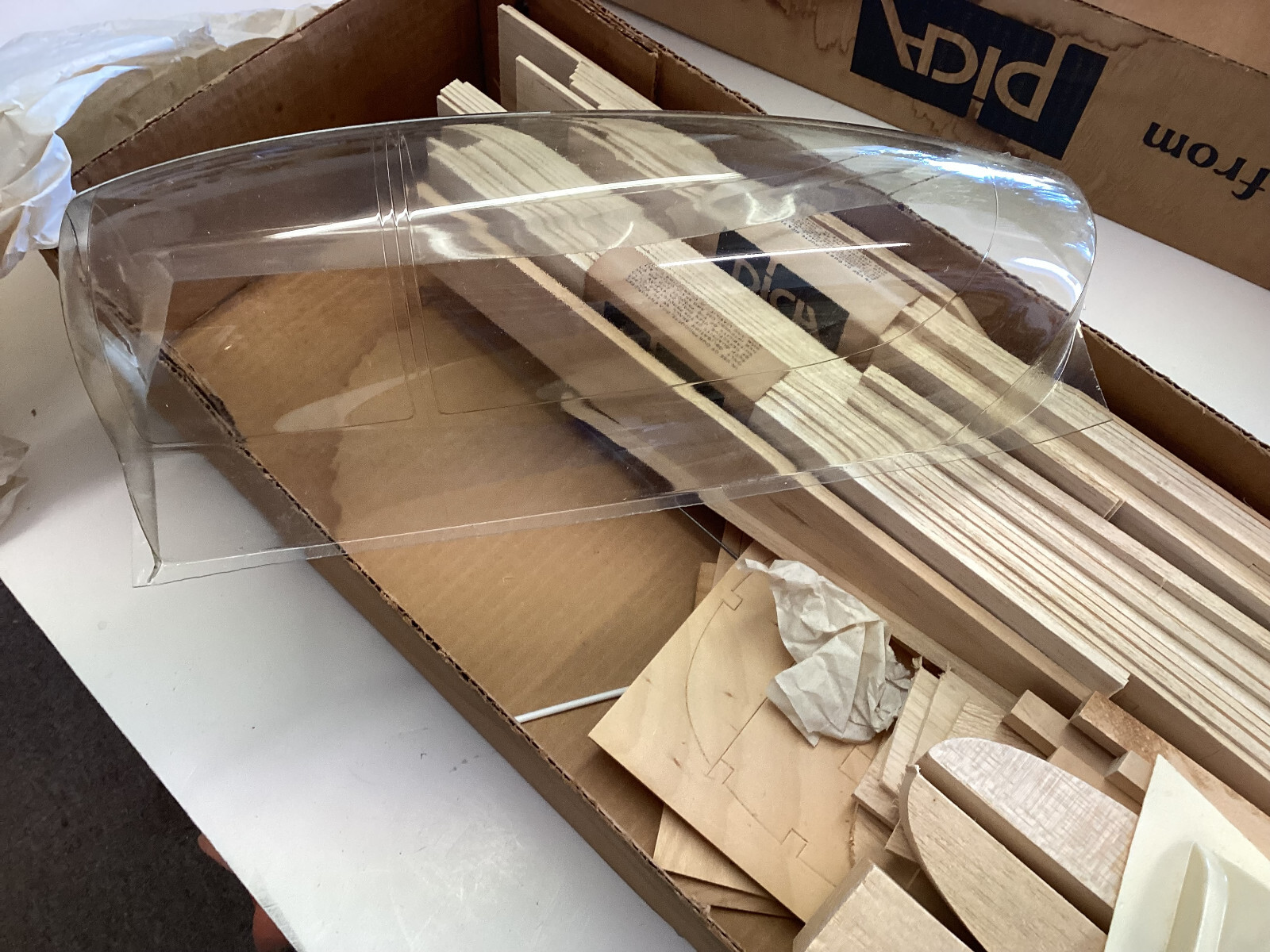 Pica Models T28B Radio Control Model Airplane Kit eBay