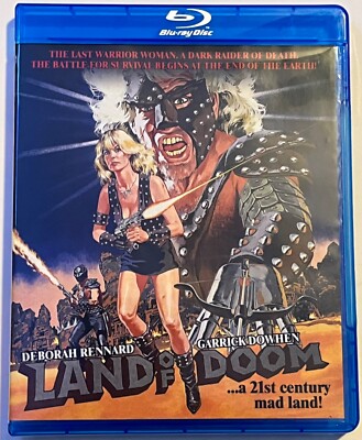 Land Of Doom 1985 Blu-ray Scorpion Releasing Post Apocalyptic Deborah Rennard