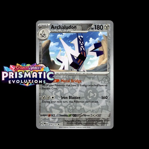 Pokemon Prismatic Evolutions: Choose Your Card! Reverse Holo/Holo EX Full Art NM - Picture 89 of 173