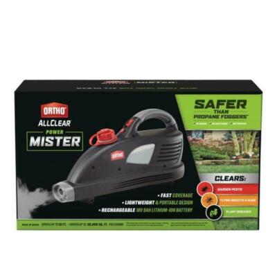 Ortho AllClear Power Mister - Rechargeable Battery-Powered Lawn and Garden Spray