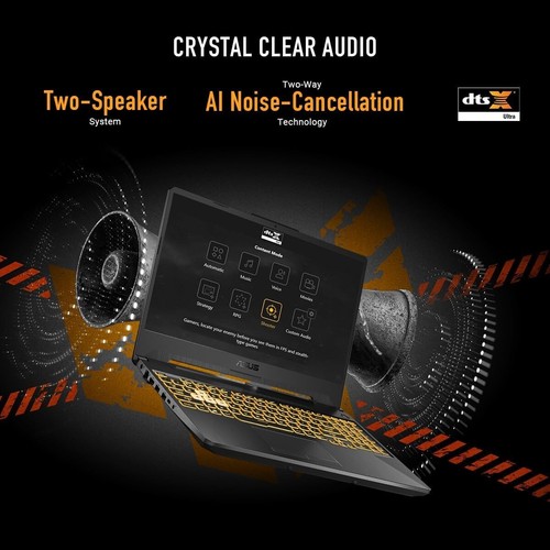 ASUS TUF Gaming A15 (2024) Gaming Laptop FA506NF-ES51 RTX 2050 Ryzen 5 8GB RAM - Picture 12 of 17