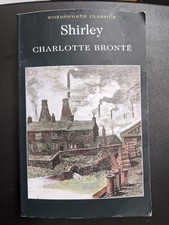 SHIRLEY by Charlotte Bronte (wordsworths classics, 1993)