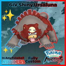 ✨Shiny Ursaluna / Alpha Max Stat✨ Pokemon Legends: Arceus 🚀Fast Pokémon Fast🚀