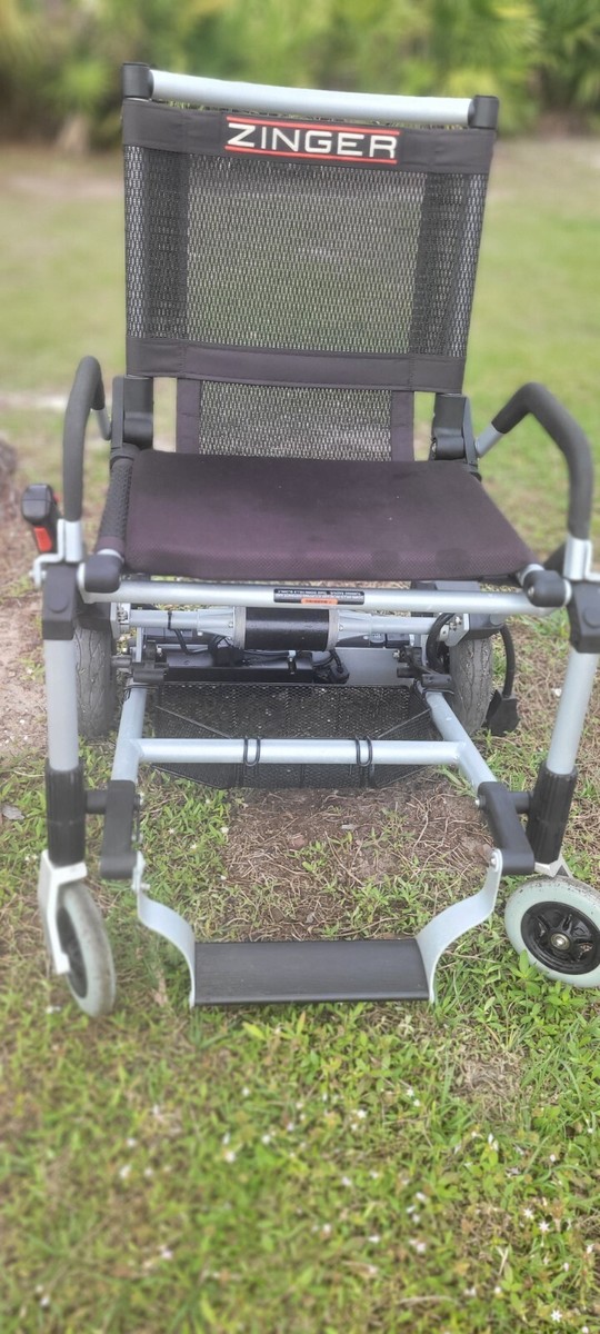 Zinger Chair Electric Power Wheelchair-New, no box Model# ZR-10.1