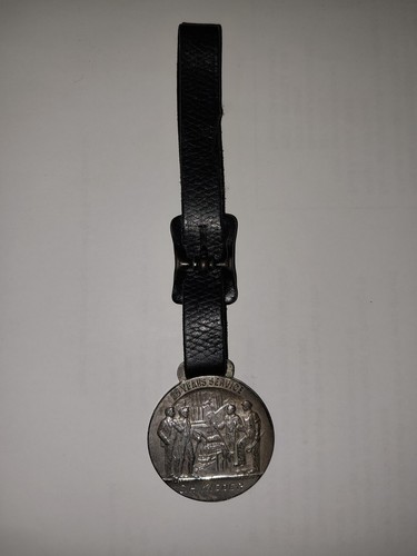Sterling Silver United States Steel Corporation 25 Years Service Medal - Picture 4 of 7
