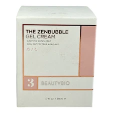 BeautyBio The Zenbubble Gel Cream Calming Skin Shield 1.7fl.oz./50ml New