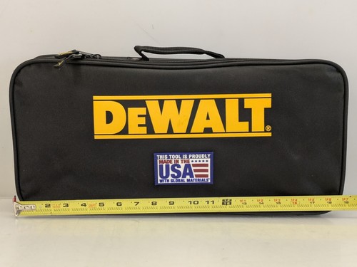 Bolsa de herramientas de transporte grande DeWALT estuche lona mango de 2 cremalleras negro 19" L x 9" W negro - Imagen 7 de 12