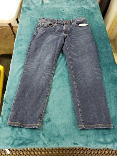 Gap Mens Straight Leg Blue Jeans Size 