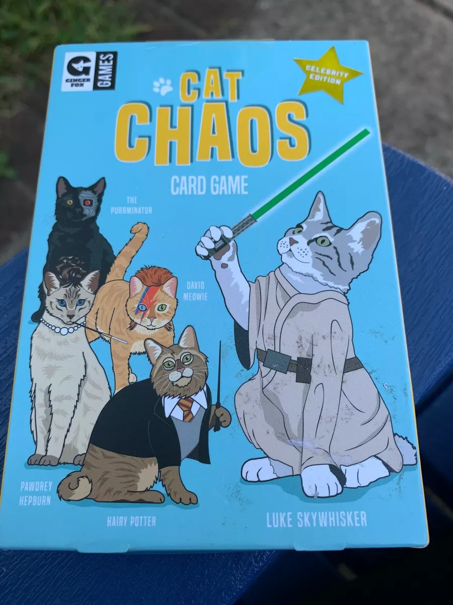 Cat Chaos Game