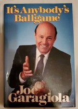 VINTAGE 1988 HARDBACK: IT'S ANYBODY'S BALLGAME BY JOE GARAGIOLA - ST LOUIS CARD