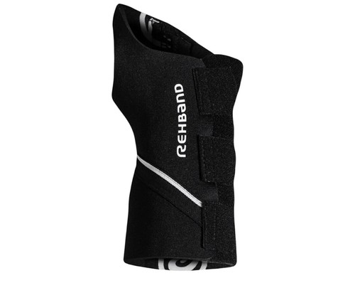REHBAND 5mm Wrist Brace Neoprene Splint Adjustable Aluminum Left Side Size S/M  - Picture 1 of 5