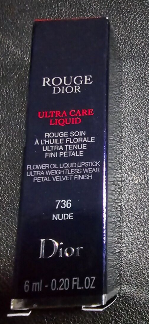 Dior Rouge Dior Ultra Care Lipstick 6ml -  736 Nude