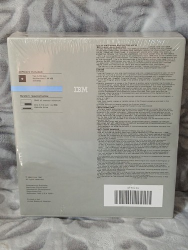 Neu! IBM System 36/38 Work Station Emulationsprogramm Version 1.0 Benutzerhandbuch - Bild 6 von 11