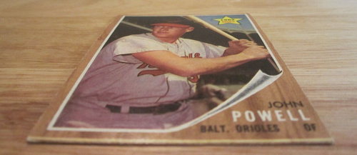 Boog Powell 1962 Topps #99 ROOKIE Trading Card MLB Baseball Baltimore Orioles - Picture 3 of 10