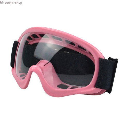 Off Gear Motorbike Kids Goggles Anti-fog UV Clear Color MX Dirt Trail Bike - Picture 2 of 28