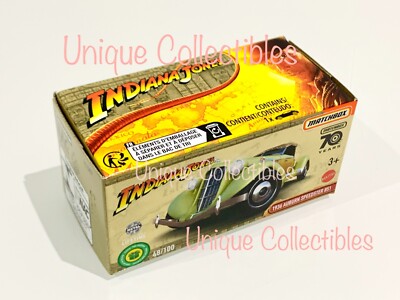 Matchbox Indiana Jones 1936 Auburn Speedster 851 48/100 Power