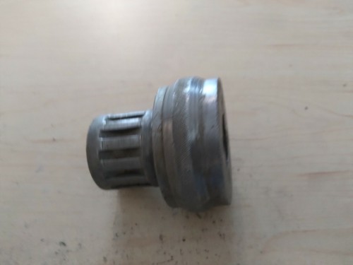 USED TOLEDO No.00 5/8"-11 BOLT DIE HEAD - GOOD TEETH - DROP HEAD TYPE - Picture 4 of 6