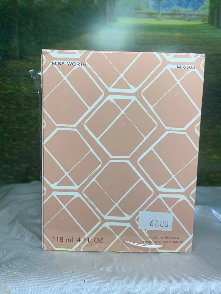 MISS WORTH BY WORTH 118ML EDP VINTAGE SPLASH (NEW WITH BOX) - image 3 of 4