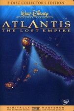 Atlantis: The Lost Empire DVD, 2001 