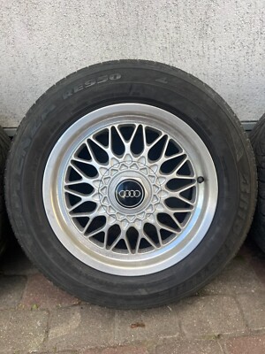 BBS RG 063 wheels Audi 200 20vt quattro V8 D11 forged 15 100 c3