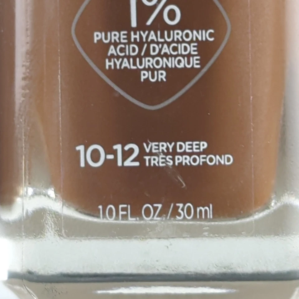 L'Oreal Paris True Match Nude Hyaluronic Tinted Serum Foundation 10-12 Very Deep - Image 3 of 4