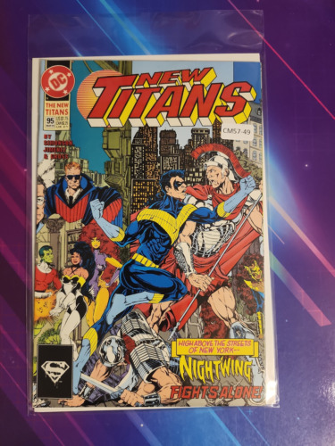 NEW TITANS #95 9.2 DC COMIC BOOK CM57-49 - Picture 1 of 1