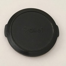 VINTAGE ROLLEI 58MM SNAP ON FRONT LENS CAP MADE IN JAPAN -FREE SHIPPING
