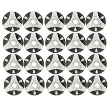 285753A Washer Motor Coupling Kit with Metal Insert Whirlpool Kenmore 20-PACK