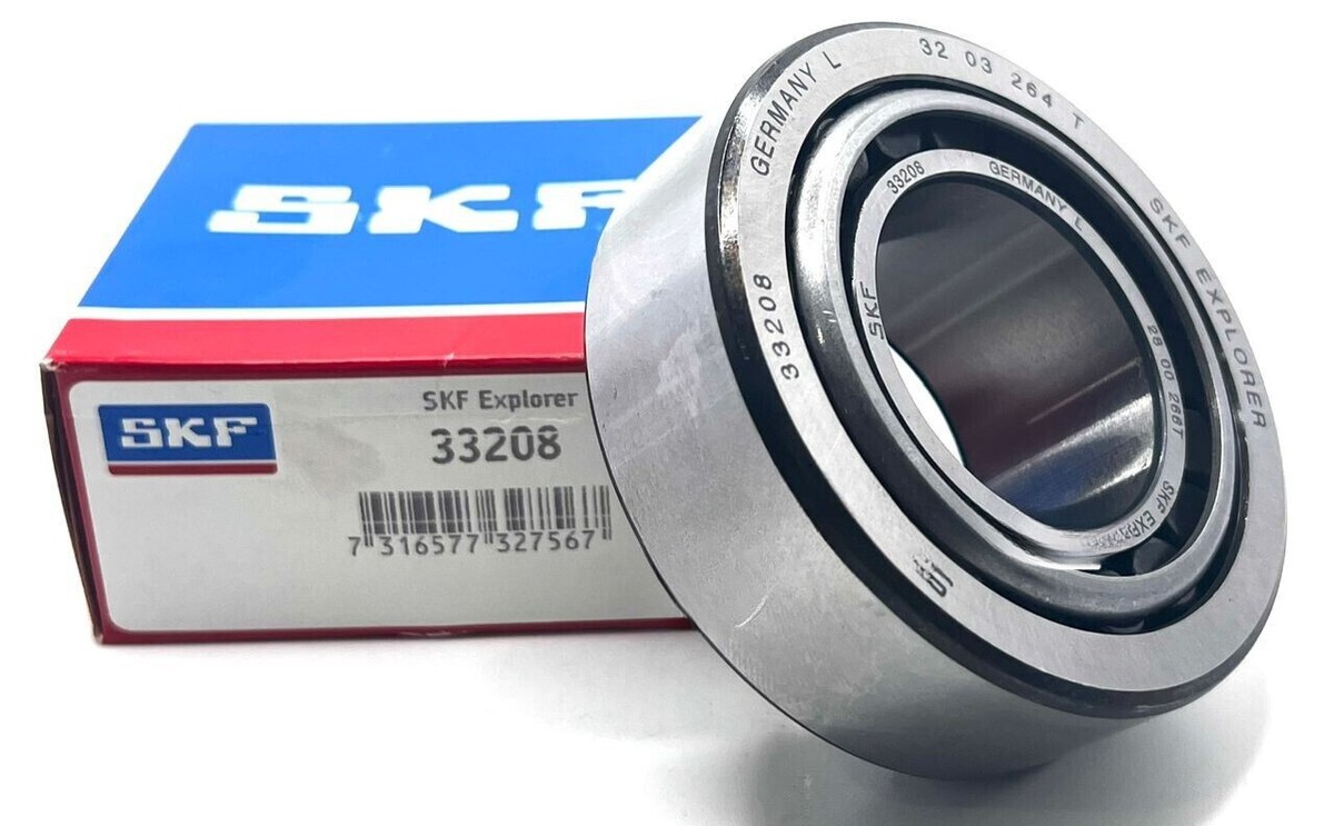 SKF 33208 Tapered Roller Bearings 40x80x32mm | eBay