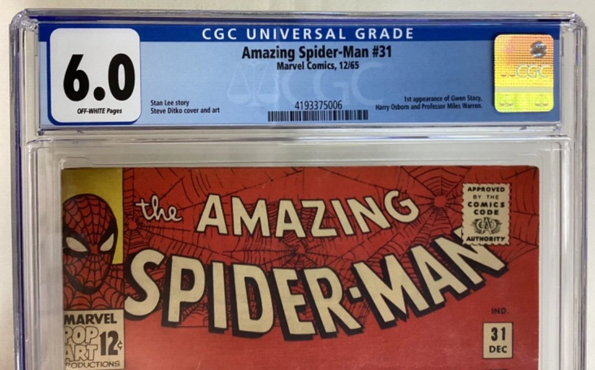 The Amazing Spider-Man #31 (Marvel Comics December 1965) for sale