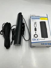 QTY 2 Digital HDTV Antenna Indoor Outdoor 4K Ultra HD SS-BLACK-01 Technical Data