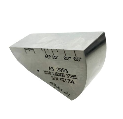 Calibration Block NDT Test Block 1018 Carbon Steel For Ultrasonic Flaw Detector - Picture 7 of 20