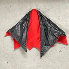 SU-MF-BTWM: 1/12 Black Red Wired Cape for McFarlane Multiverse Batwoman