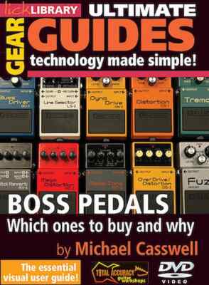 Boss Pedals - Which Ones to Buy and Why - Ultimate Gear Guides - Technology M...
