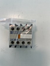 Schneider LA1DN04 auxiliary Contact Block 0 NO + 4 NC