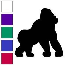 Gorilla Ape, Vinyl Decal Sticker, Multiple Colors  Sizes 6727
