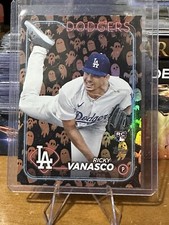 2024 Topps Update Series -SP Ghost Holiday #US38 Ricky Vanasco (RC)