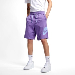 nike sportswear club fleece purple