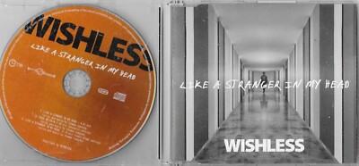 WISHLESS - like a stranger in my head  [Maxi-CD] - 3  tracks
