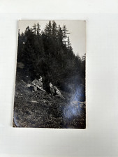 VECCHIA FOTOGRAFIA CARTOLINA MILITARI DIVISE GUERRA BRENNERO OLD PHOTOGRAPH