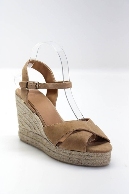 Castaner Womens Blaudell Espadrille Wedge Sandals Tostado Brown Size 39 9 for sale online | eBay