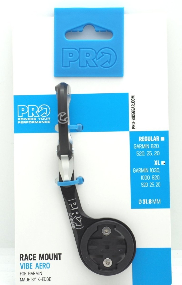 Shimano Pro K-EDGE Race Mount For Pro Vibe Aero XL Garmin