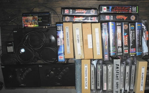 HDMI Neo Geo AES NGH System/Console HDTV 720p/1080p, Stereo, UniBios V3.3 • SNK