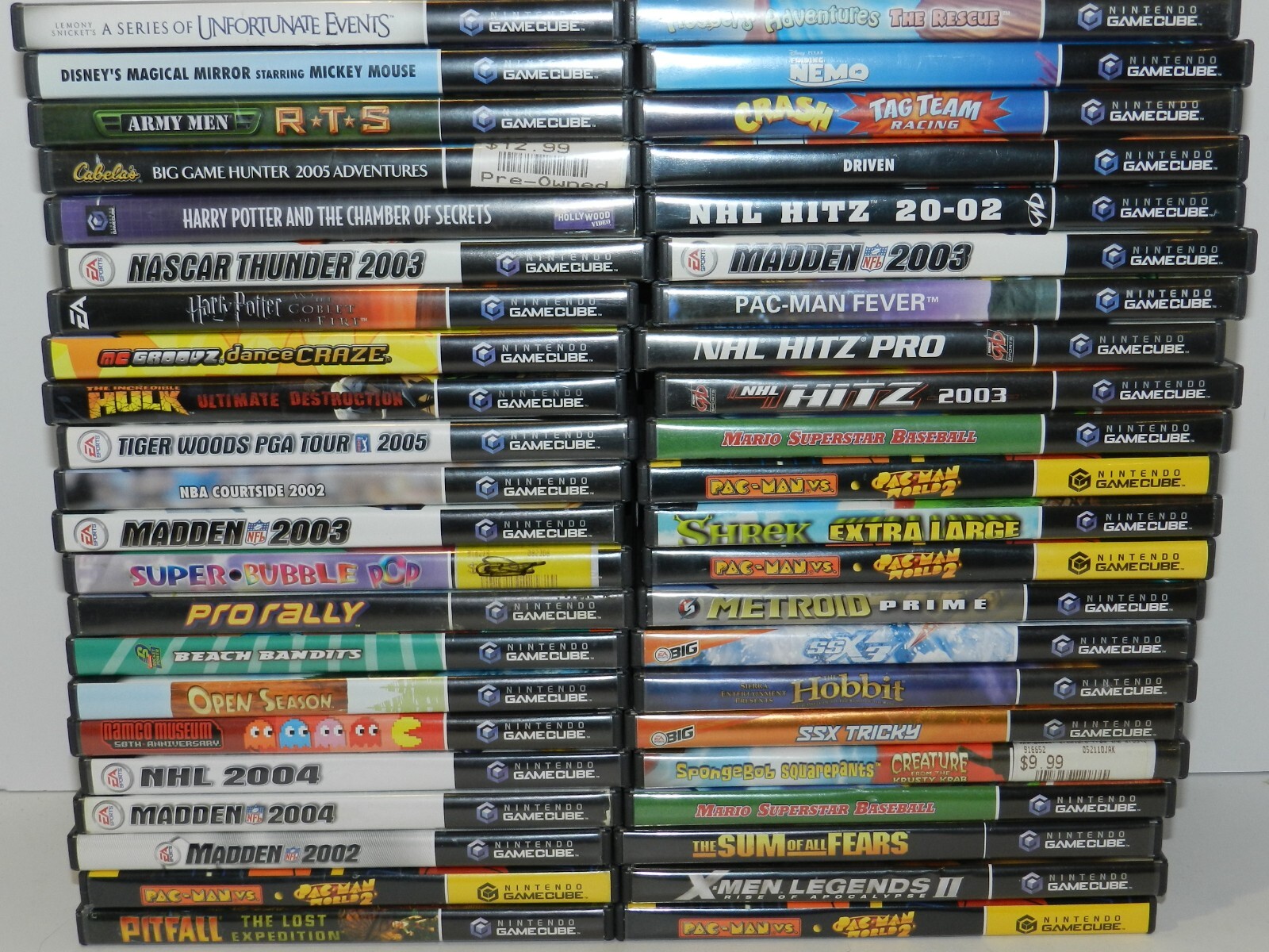 Nintendo Gamecube Games Complete Fun You Choose & Pick Video Game Good
