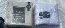 Eddie Bauer Cotton Flannel Bedding Set, Brushed for Extra Softnes