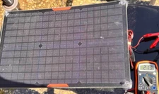OYMSAE PO-M30W 30 WATT SOLAR PANEL CAR BATTEERY CHARGER