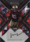 2022 Wild Card Auto Mania American Football McKenzie Milton #AMA-TR75